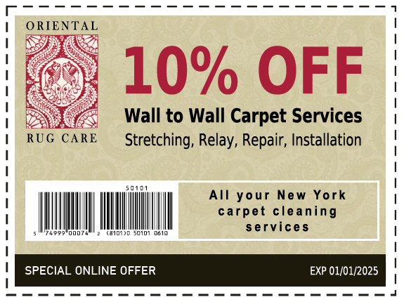 wall to wall carpet installation coupon